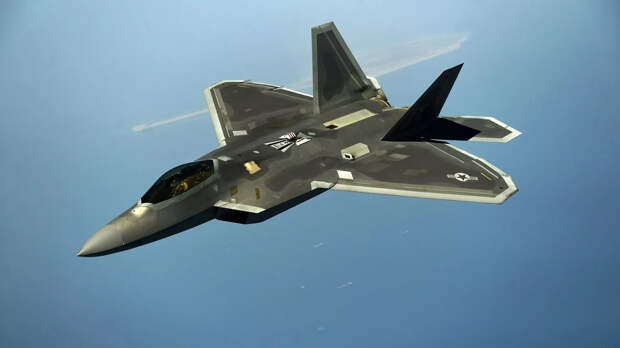 Истребитель F-22 ВВС США - ИноСМИ, 1920, 25.08.2022
