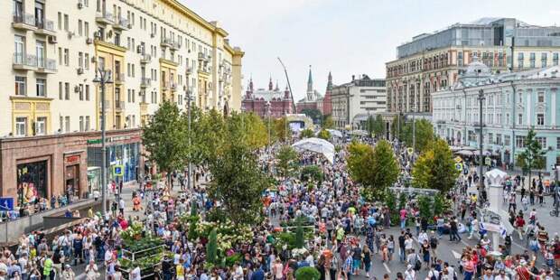 Собянин пригласил москвичей на празднование Дня города 7-8 сентября /Фото: mos.ru
