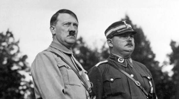 Эрнст Рём – наивный слуга Гитлера