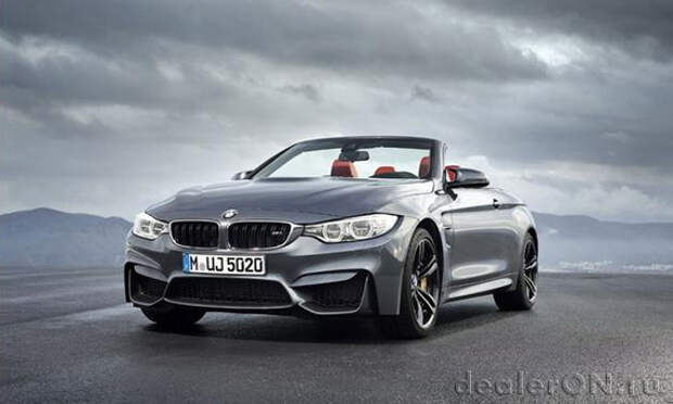 Кабриолет BMW M4 2015 / BMW M4 2015