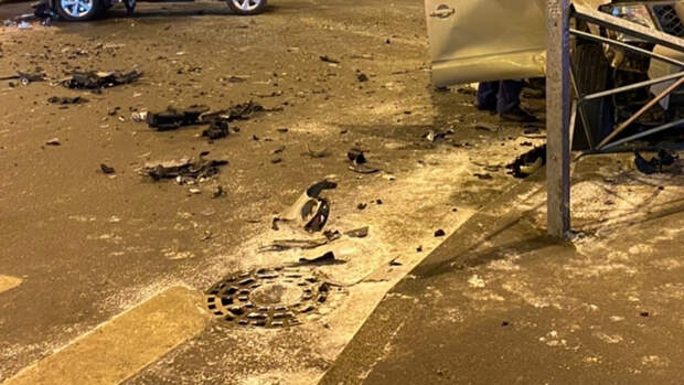 Восьмилетний мальчик погиб в аварии на КАД в Петербурге