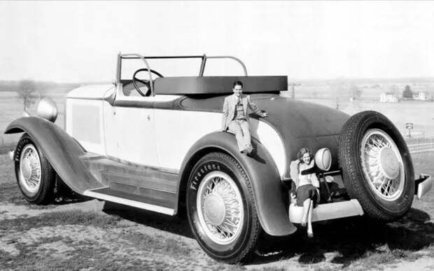 Студебеккер 1931 года - самый большой автомобиль в мире