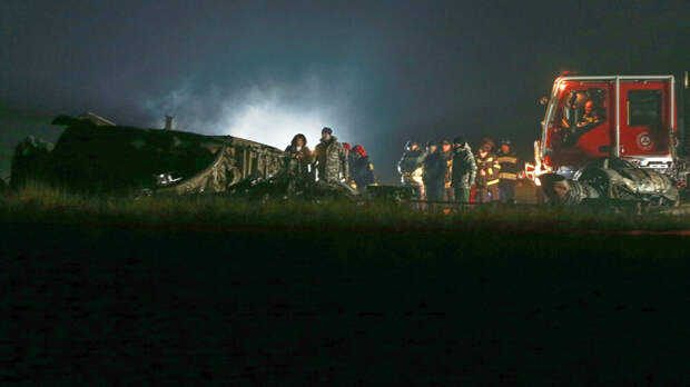 Самонкин: Великобритания может быть причастна к авиакрушению над Грузией