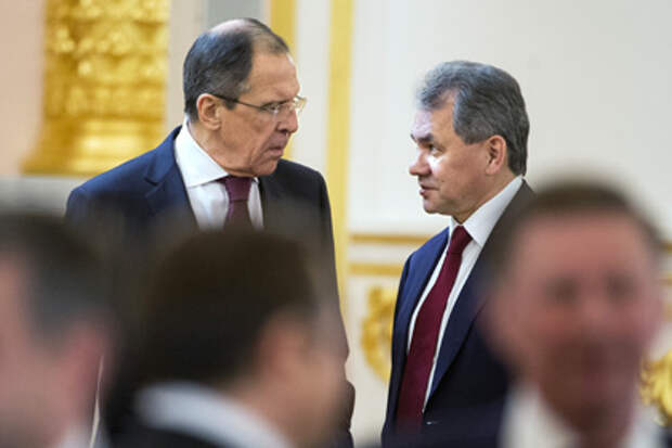 Лавров и Шойгу стали самыми популярными министрами Лавров и Шойгу стали самыми популярными министрами