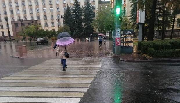 Ливни и град: в Челябинской области объявили штормовое предупреждение