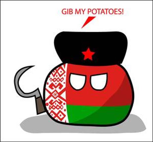 Протесты в Белоруссии в карикатуре