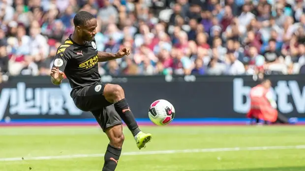 СМИ: «Реал» интересуется футболистом «Манчестер Сити» Стерлингом