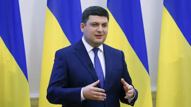 Гройсман назвал санкции против России «наказанием за нарушение демократии»