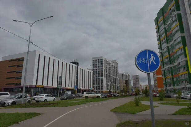 Новая дорога на улице Багряная / Фото: barnaul.org
