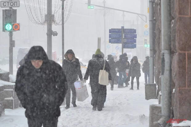 Снежный циклон атакует: рекорды снега и морозов ждут столичный регион