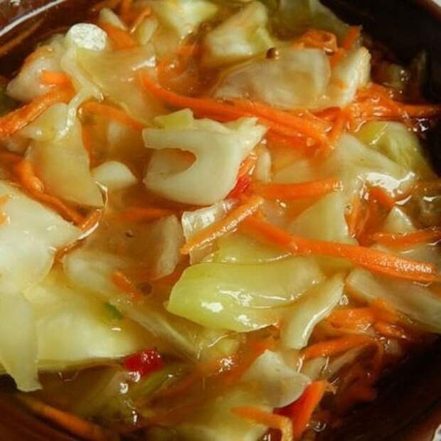КАПУСТА ПО-КОРЕЙСКИ “БОМБА”