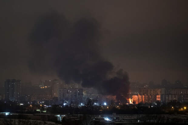 Военкоры сообщили о мощном ударе по объектам энергетики на Украине