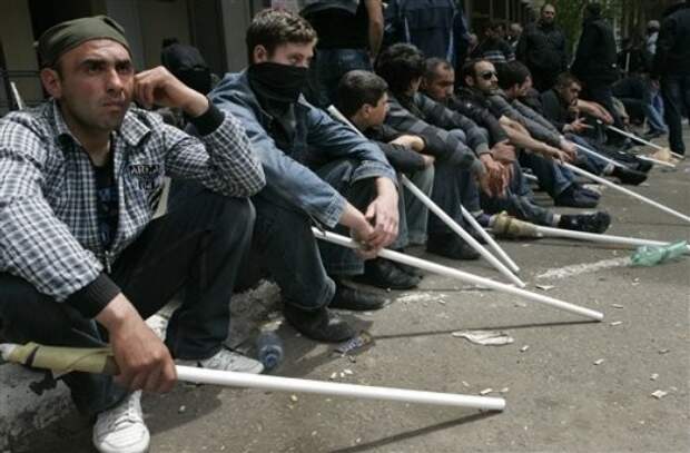 Georgia Opposition Rally