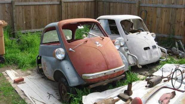 Раритетные BMW Isetta продают на аукционе (6 фото) Раритетные BMW Isetta продают на аукционе (6 фото)