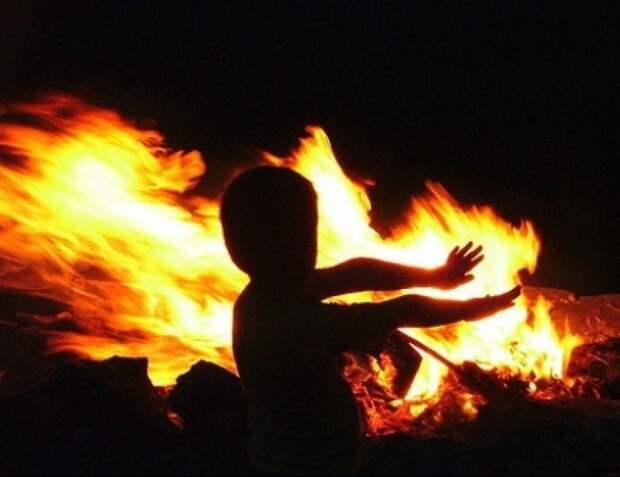 Дети и пожар