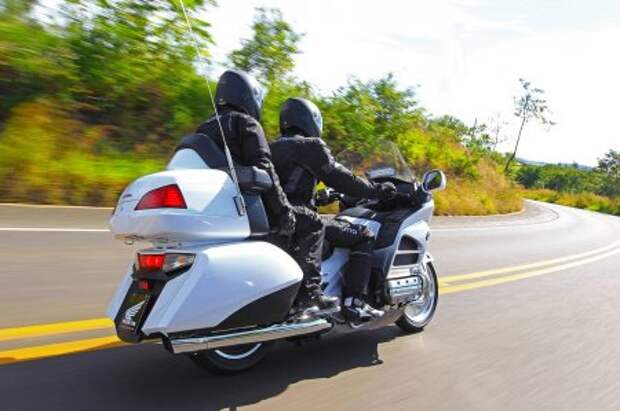 В дорогу! Honda Gold Wing Rally 2013 - Фото 1
