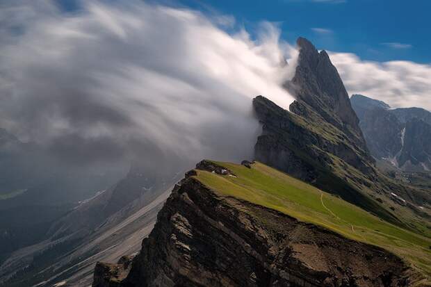 Захватывающие дух фотографии Доломитовых Альп в Италии