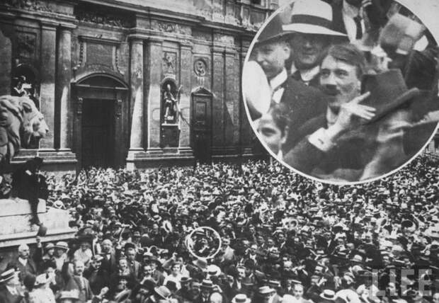 Редкие фотографии Гитлера 726 Жизнь Адольфа Гитлера в фотографиях