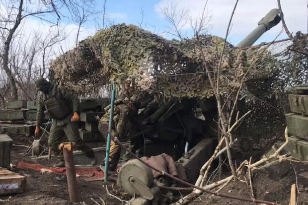 Штурмовые подразделения группировки войск «Восток» выбили ВСУ из поселка Мирное Запорожской области