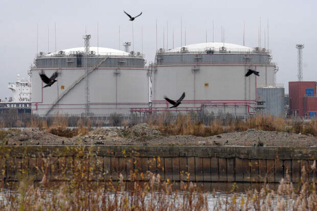 В России собрались строить новые мощности для хранения топлива