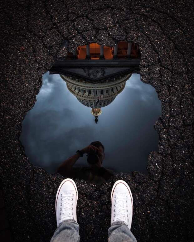 Фотографии с правильного ракурса