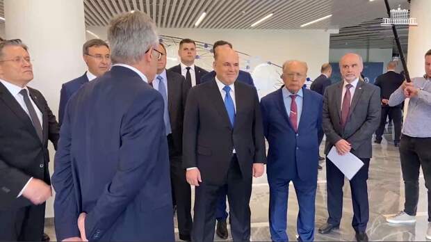 Лицо Мишустина после заявления о быстродействии фотонного суперкомпьютера