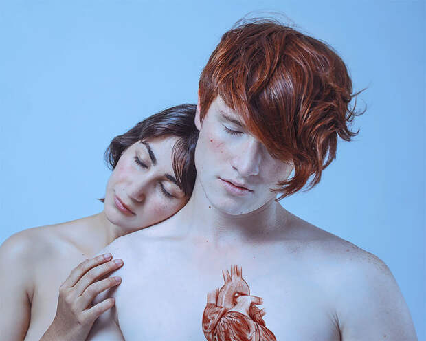 Сердце. Автор: Paola Rojas Н.
