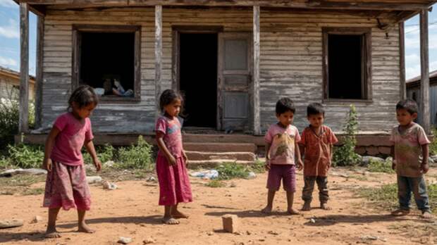 «Детей прозвали маугли»: таджикской семье дали три дня, чтобы уехать из России на историческую родину