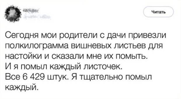20 поступков родственников которые сделают ваш день