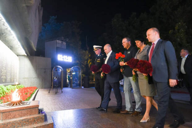 В Севастополе почтили память погибших во время Великой Отечественной войны
