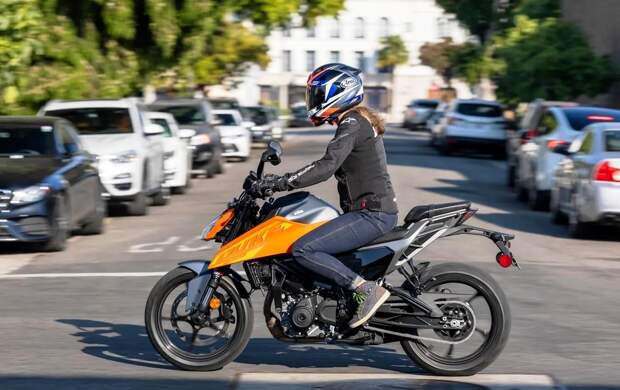 KTM 250 Duke 2025. Отзыв