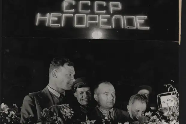 Беспосадочный перелёт Москва – Северная Америка 28–29 апреля 1939 года