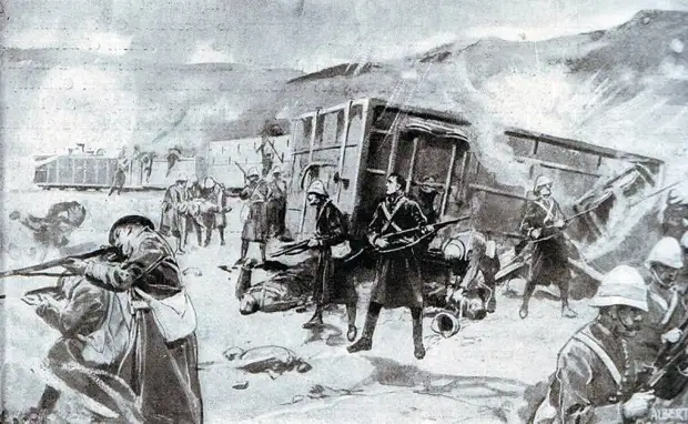 «Уинстон Черчилль сообщает из Африки». Англо-бурская война 1899–1902 гг.