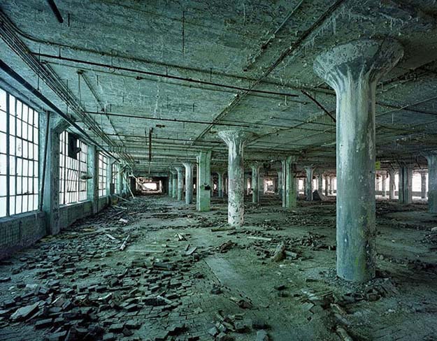 The Ruins Of Detroit