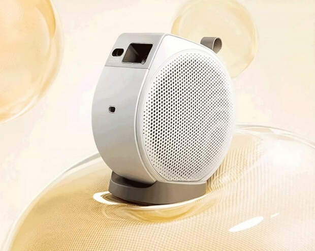 Очень необычный проектор с 2.1-канальной акустической системой и сабвуфером, который может работать от внешнего аккумулятора. Представлен BenQ GV32