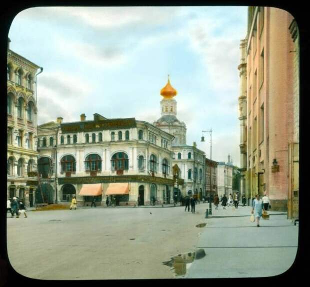 Москва 1930-32 гг. в цвете: утраты