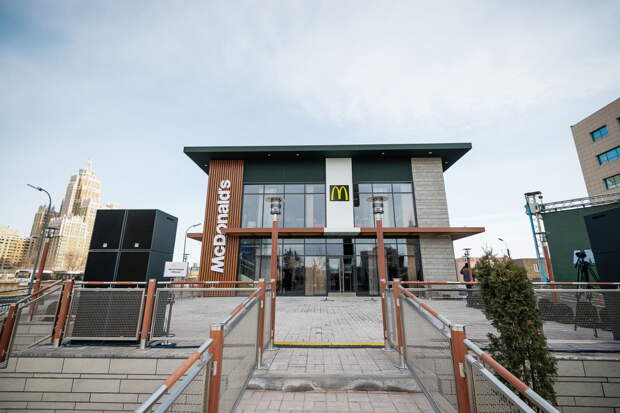 McDonald's планирует снова открыться в Казахстане