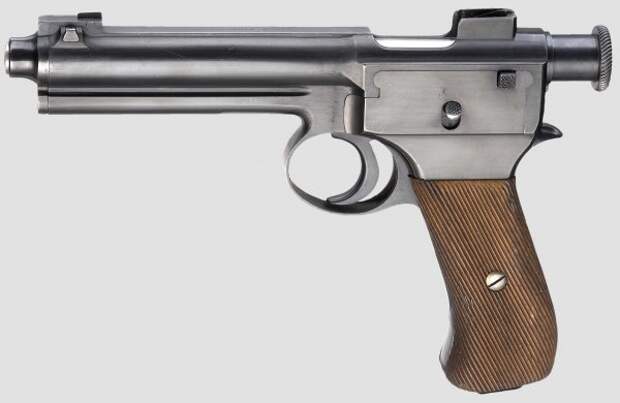 Пистолет Roth-Steyr M1907