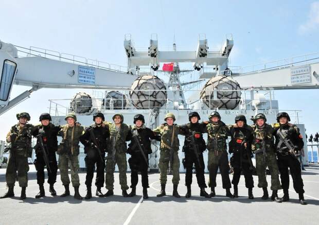 Китай начал военные учения у берегов Тайваня