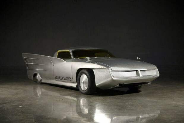 Citroen Indecision — автомобиль для Жюля Верна