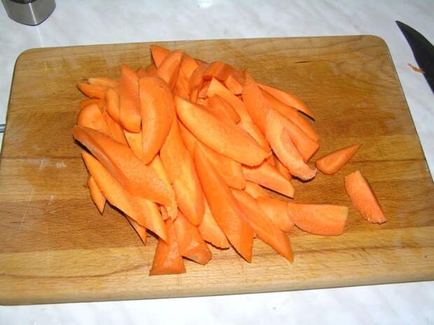 быстрая закуска из моркови