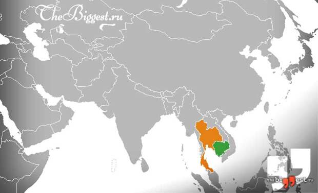 Камбоджа и Таиланд сс0