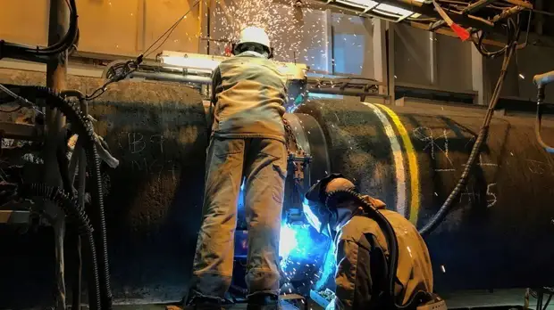 Эксперт оценил санкции США против «Северного потока — 2»