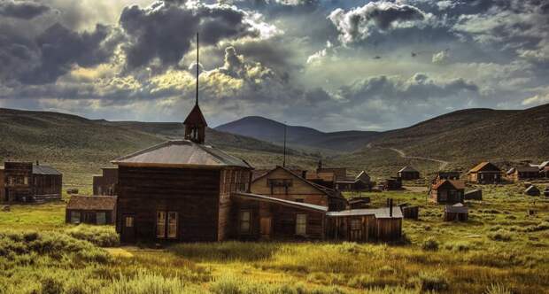 Bodie Ghost Town: напоминание о Золотой лихорадке (США)