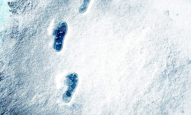 Январь уже побил норму осадков в Орловской области