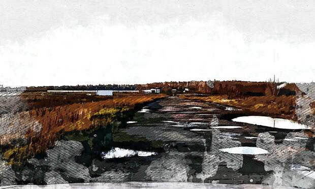 Разбитые в хлам дороги Орловской области вызвали удручающее впечатление у Савенкова