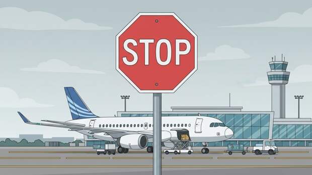 Аэропорт Ярославля временно не обслуживает рейсы