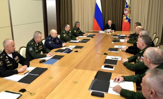 Путин совешание 19 ноября