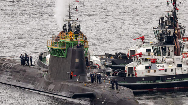 Sun: у базы ВМС Британии с подлодками задержали подозреваемых в шпионаже