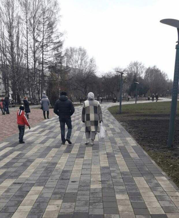 Такой маскировке позавидует даже хамелеон!